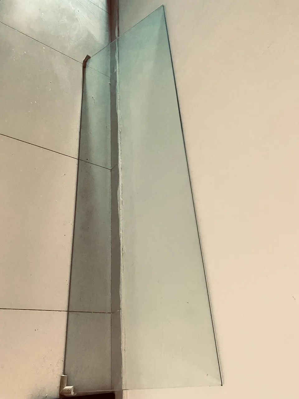 8 mm Tempered Glass Plate 150 mm x 50 mm