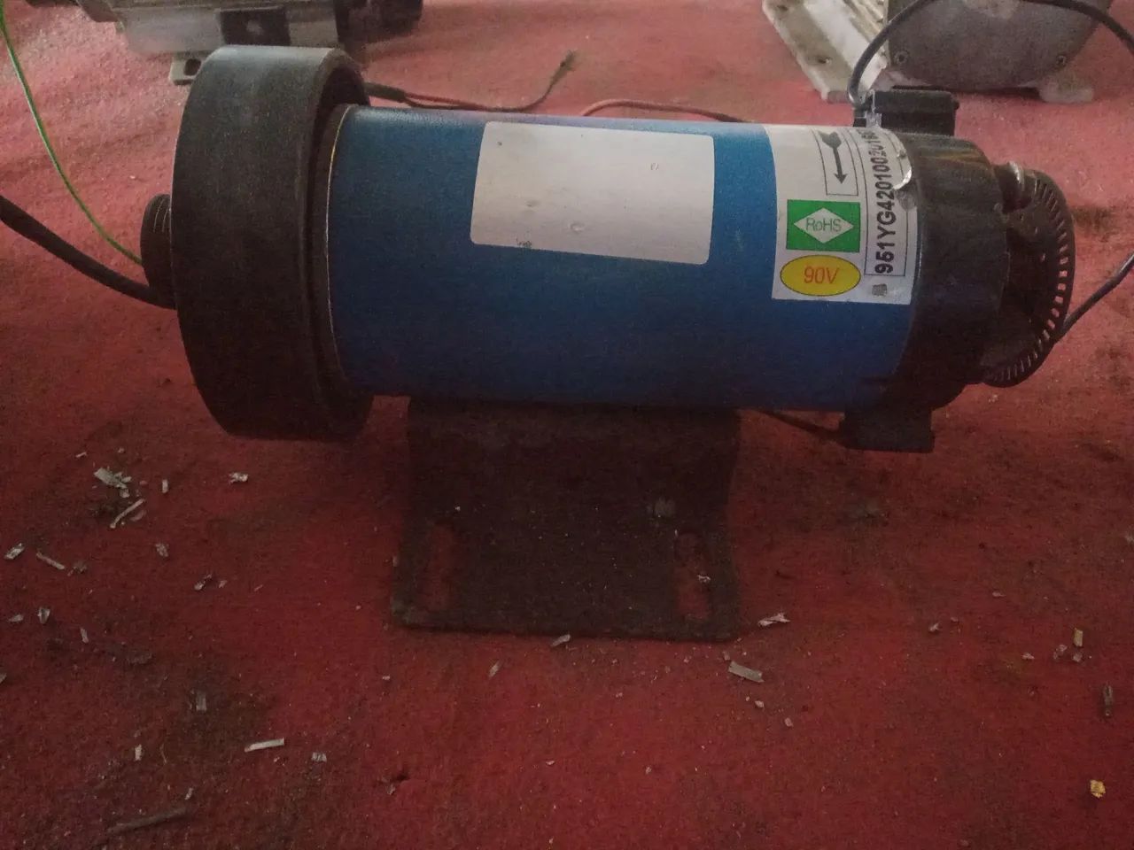 Motor elétrico de corrente contínua