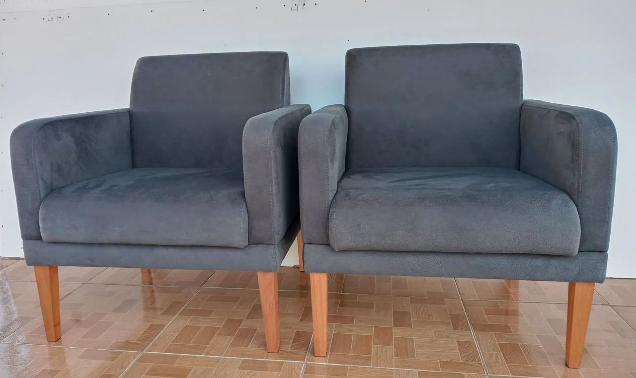 Poltronas novas 
