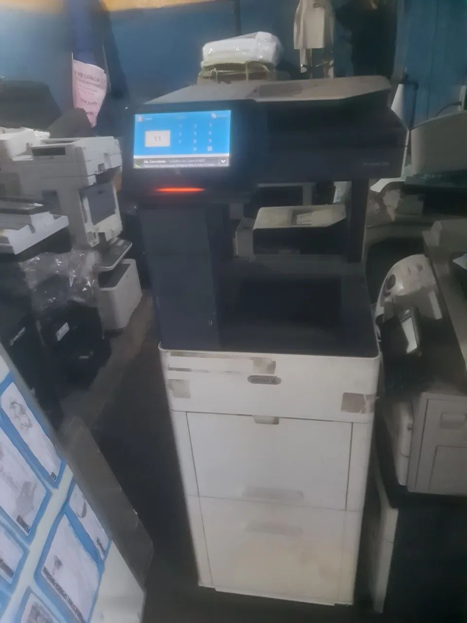Máquina copiadora xerox