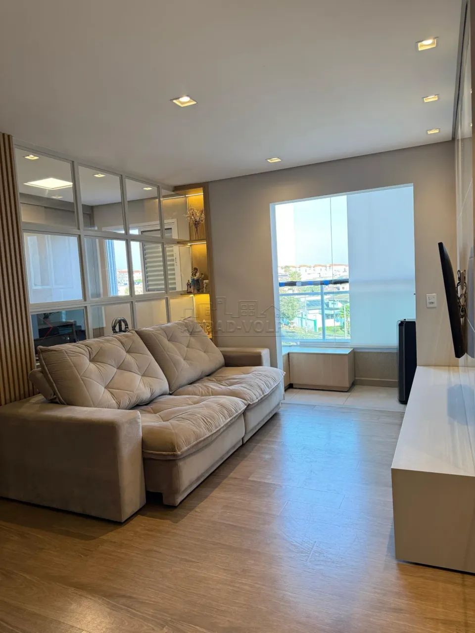 Apartamento Quinta Ranieri Gold com sala estendida e escritório - Foto 4