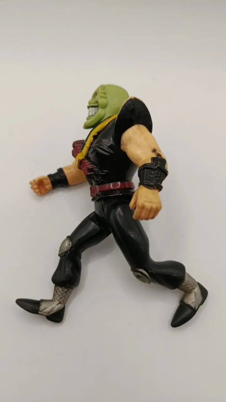 O MÁSCARA - NINJA THE MASK - DE ÉPOCA - 13CM - Foto 3