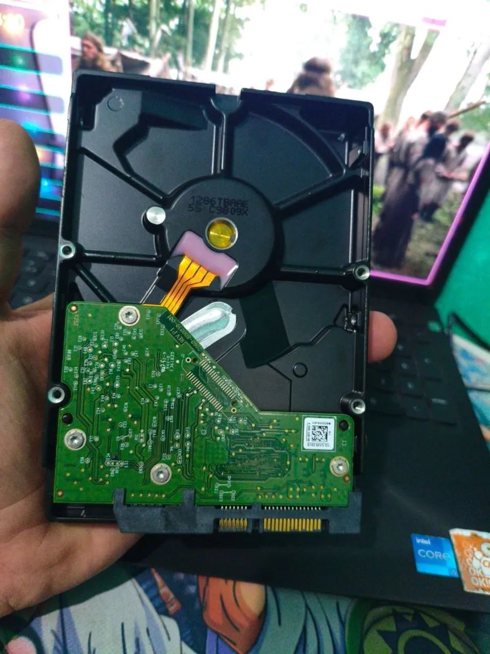 Vendo HD 1 tera formatado, Marca western - Foto 2