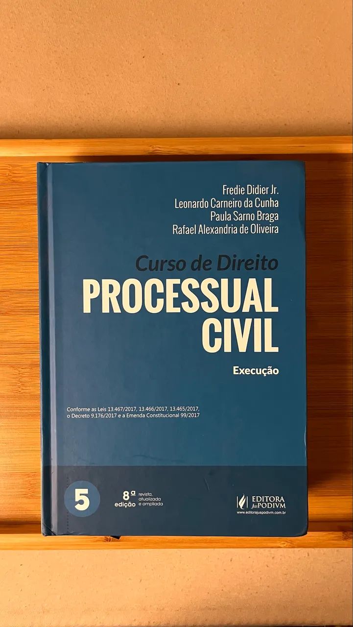 Curso de Processo Civil - Execução 