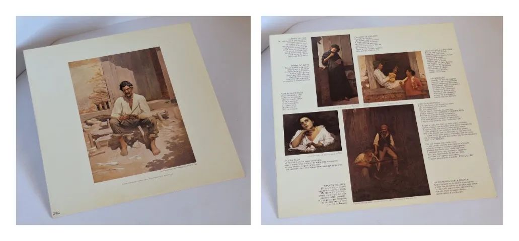Vinil LP Rolando Boldrin  Caipira - Foto 3