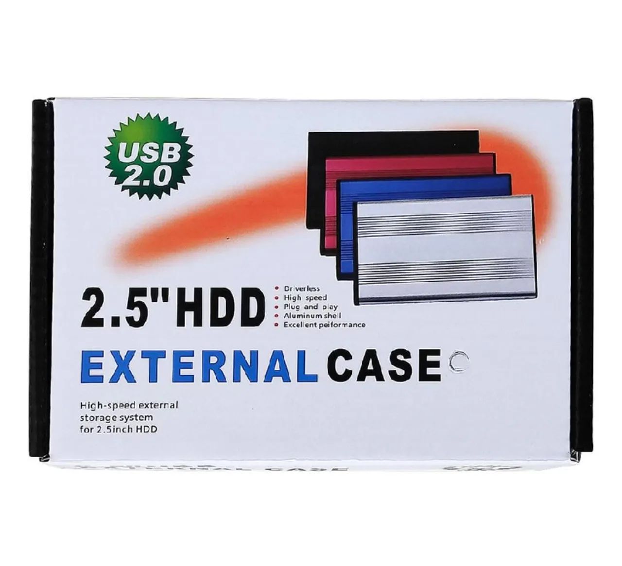 Case Gaveta Externa Hd Notebook 2.5  Usb 2.0 - Novo - Foto 5