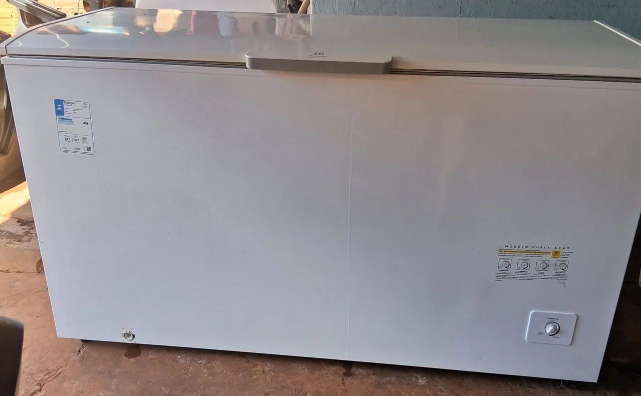 Frezeer inverter ELETROLUX 513 L - Geladeiras e Freezers - Jardim