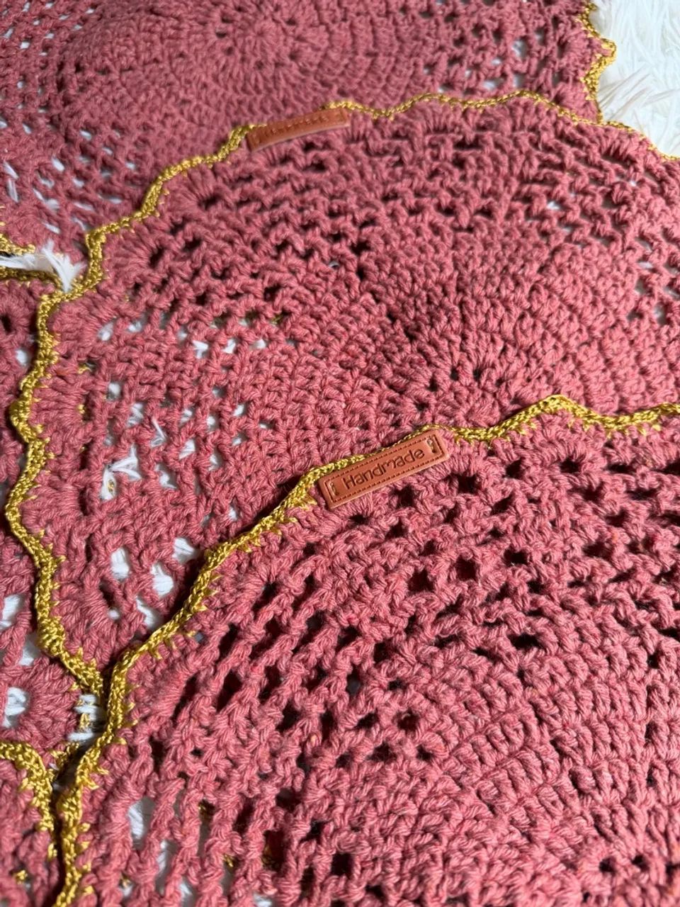 Crochê Sob Encomenda | Mesa Posta, Roupa de Bebê e Pet e muito mais! - Foto 2