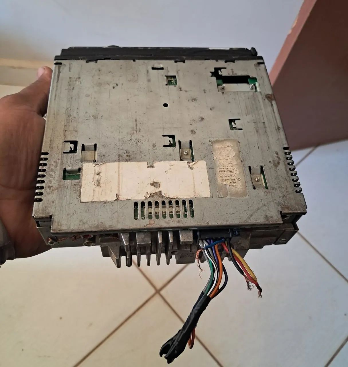 Toca cd Pioneer com defeito - Foto 3