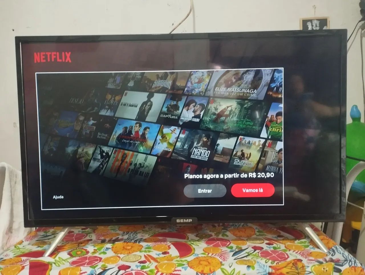 Tv TCL  Android de 32 polegadas semi nova completa com bluetooth  - Foto 3