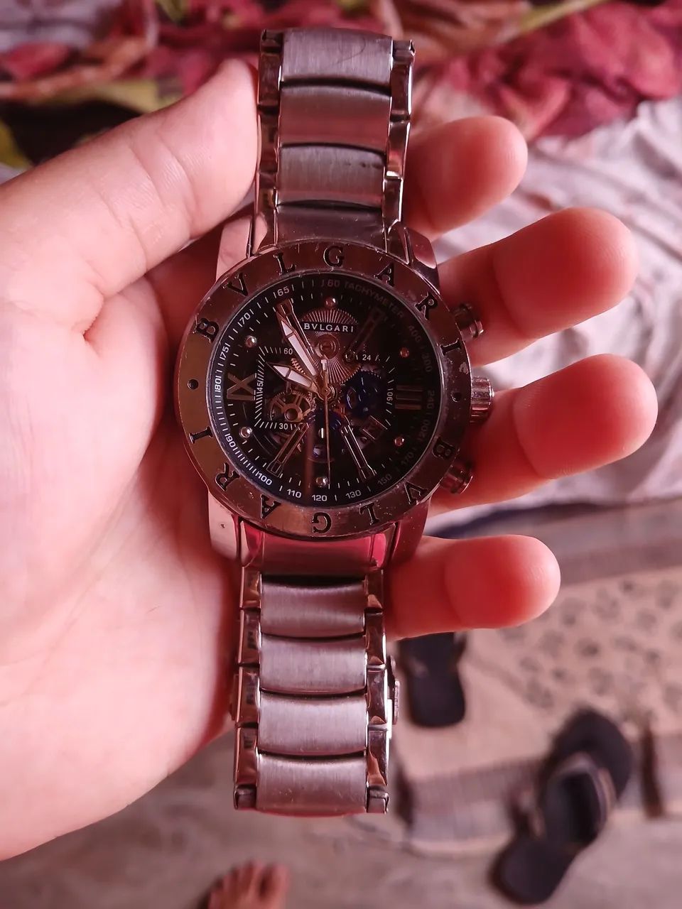 Relógio bvgari