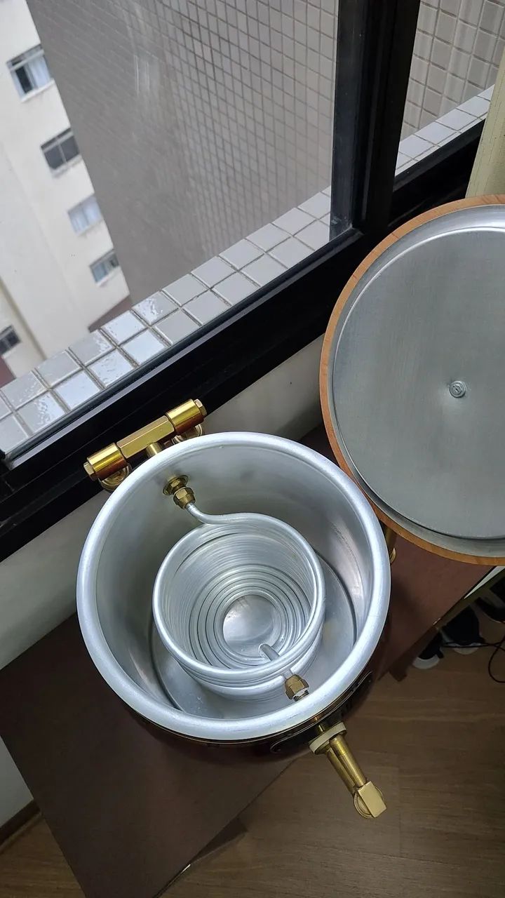 Chopeira artesanal, nunca usada - Foto 5