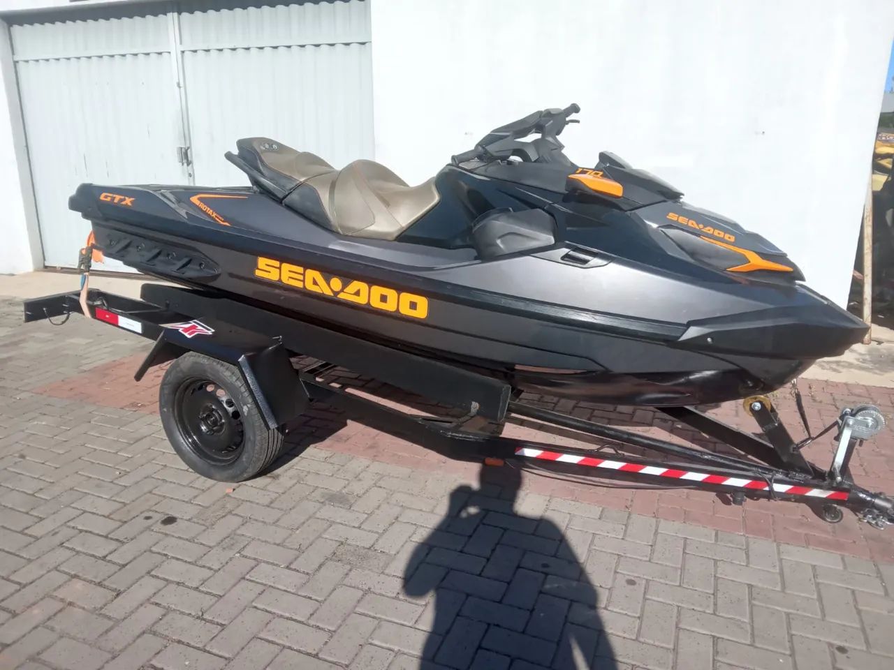 Seadoo GTX 170 Com SOM 2022 - Extra