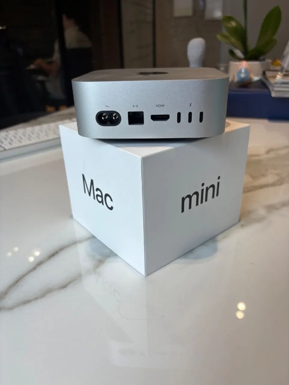 Apple Mac Mini M4 16GB/512GB SSD (2024) com Magic Mouse e Magic Keyboard - Foto 2