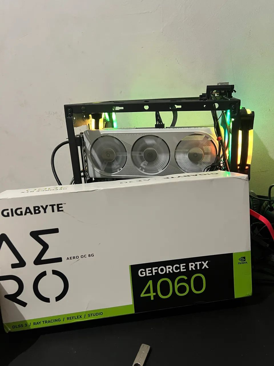 RTX 4060 8gb  - Foto 2