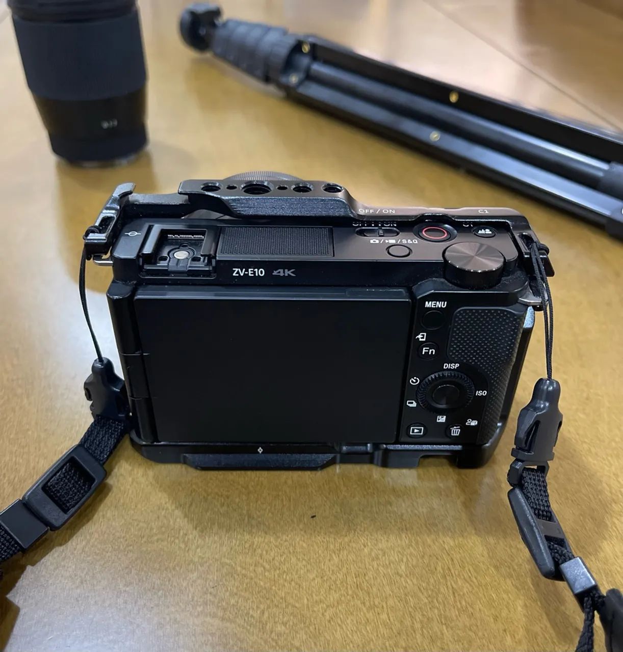 câmera Sony ZV-E10 - Foto 5