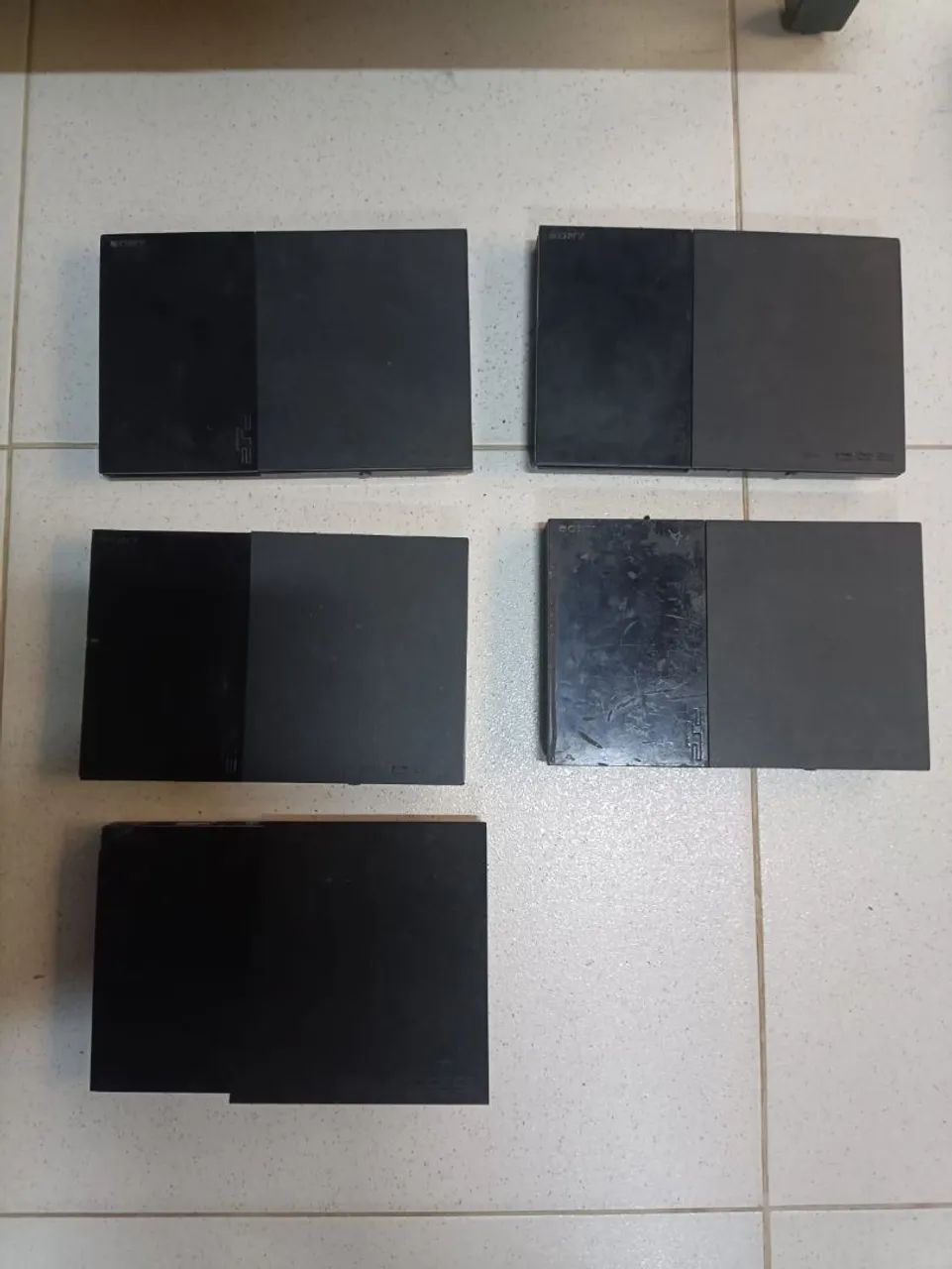 PS2 slim e PS2 fat