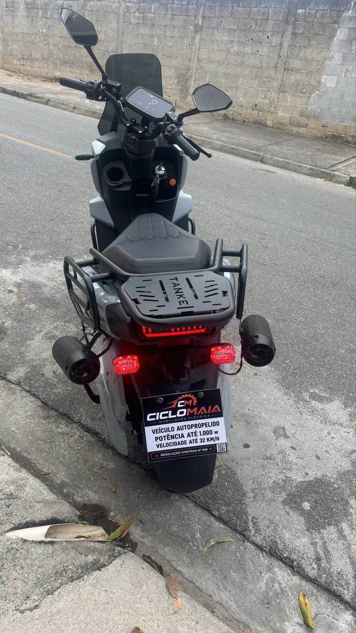 Scooter Elétrica Tank G4  - Foto 3