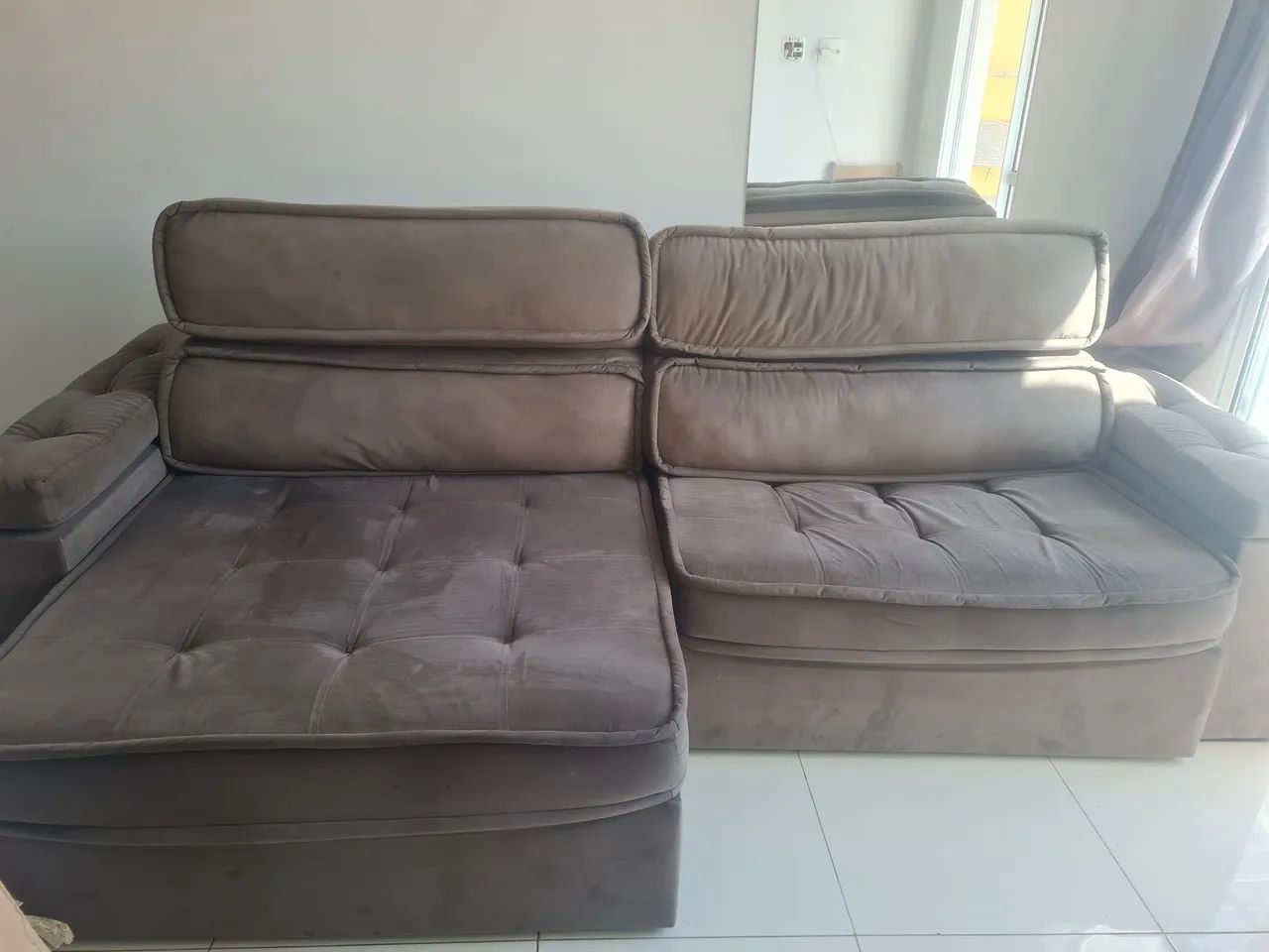 Vendo sofá de 3 metros  - Foto 2