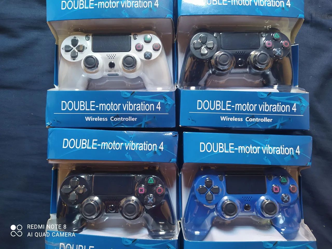 Controle PS4 (NOVOS) - Foto 2