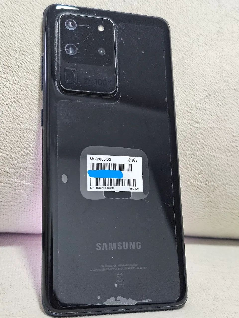 Samsung Galaxy S20 Ultra 512GB  - Foto 5
