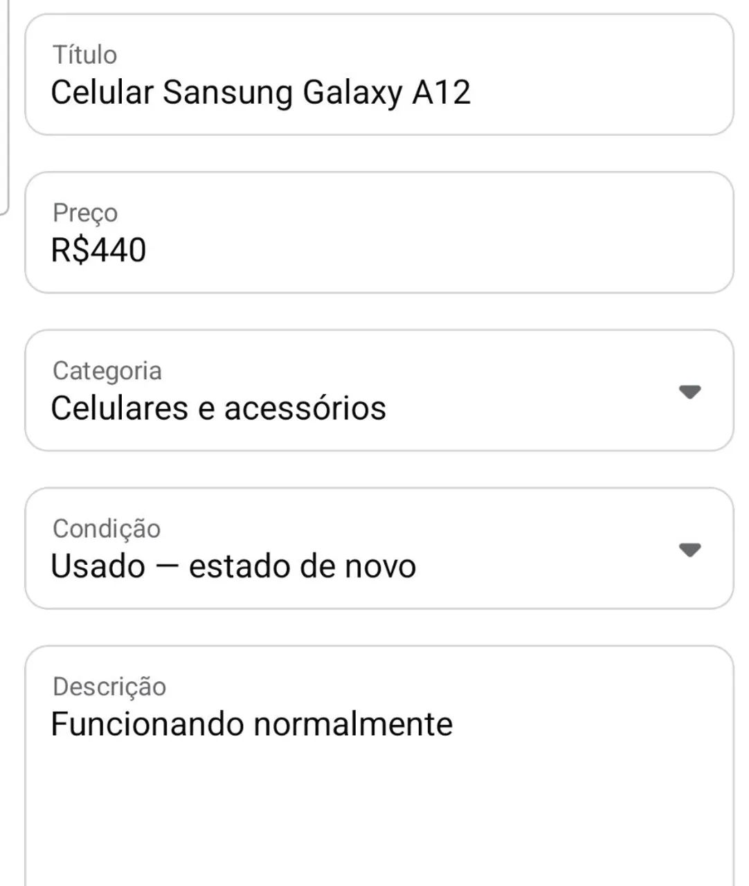 Sansung A 12 - Foto 4
