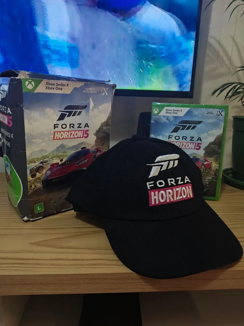 Forza Horizon 5 Combo boné 