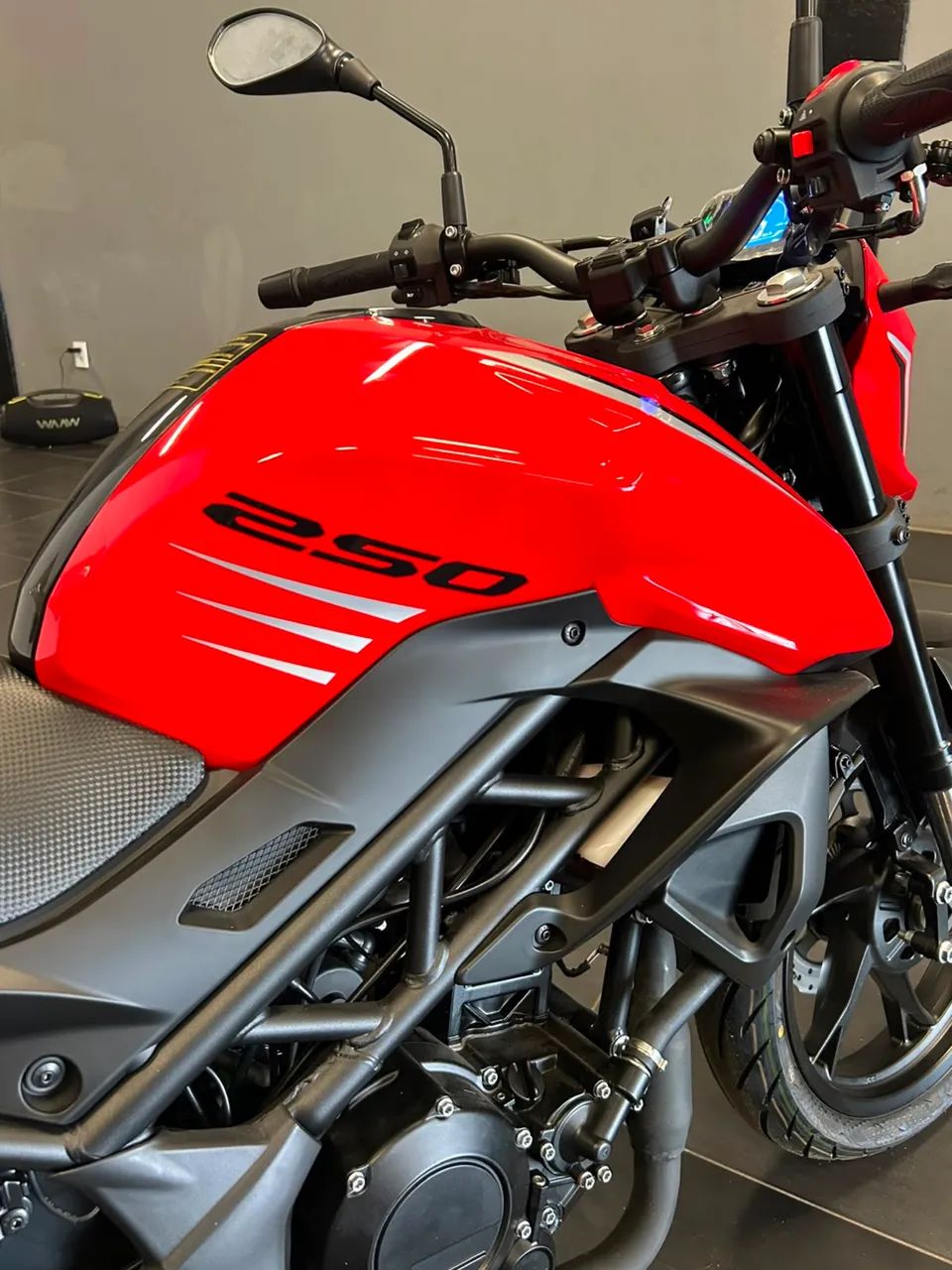  SHINERAY 250F - Foto 4