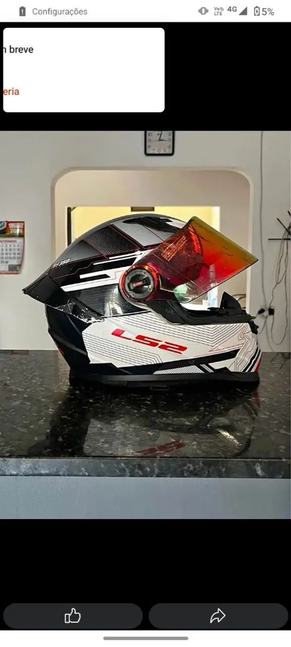 Capacete ls2 