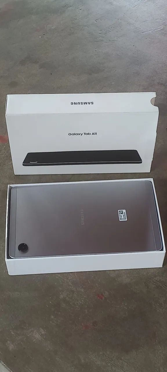 Tablet A11 na caixa - Foto 2