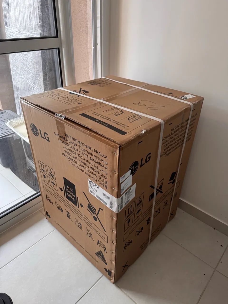 Lava e Seca LG VC4