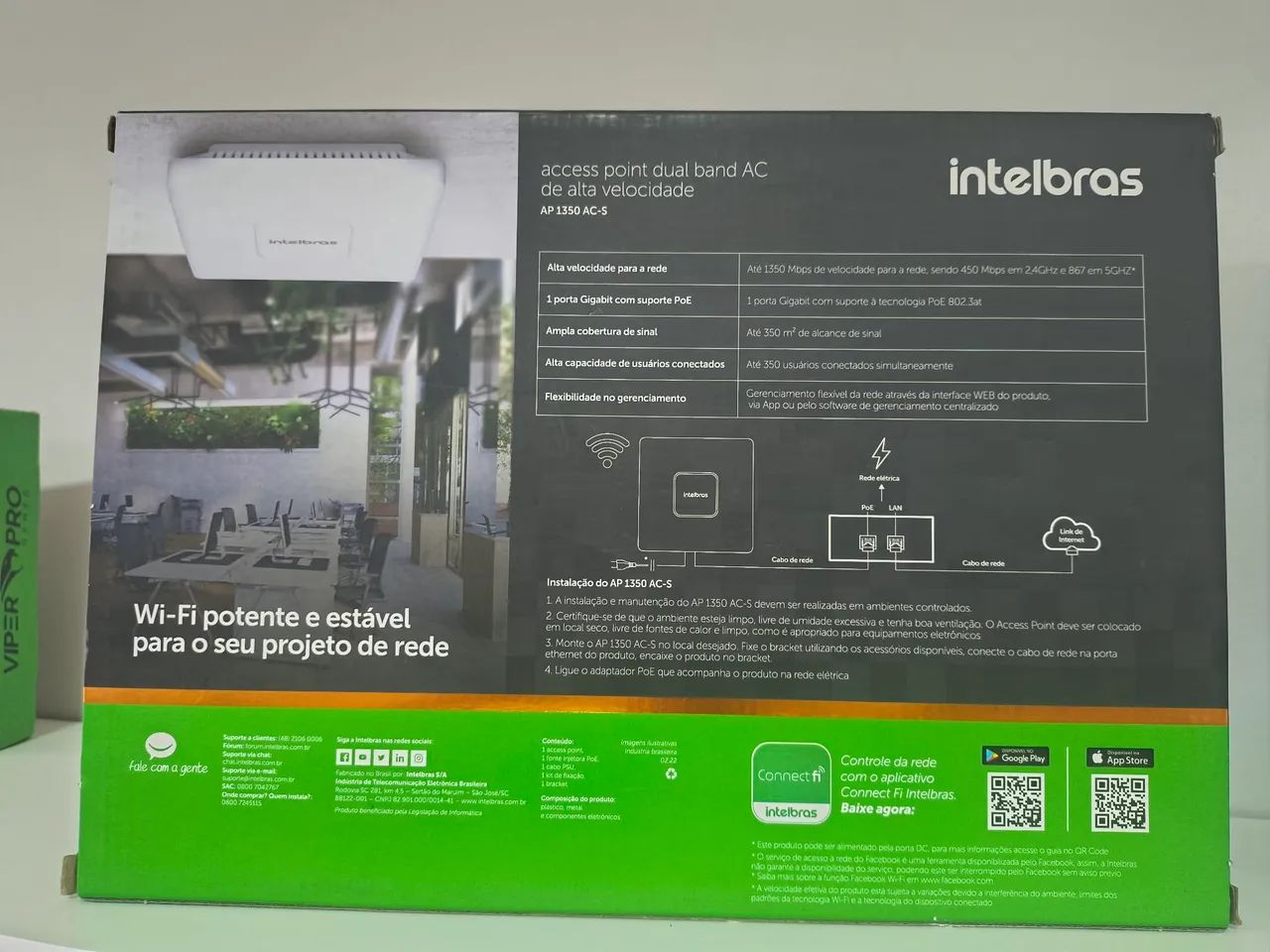 Access point Intelbras AP 1350 - Foto 2