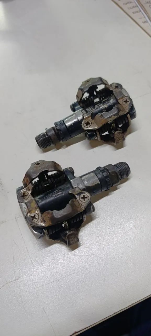 Pedal Shimano clip PD M520