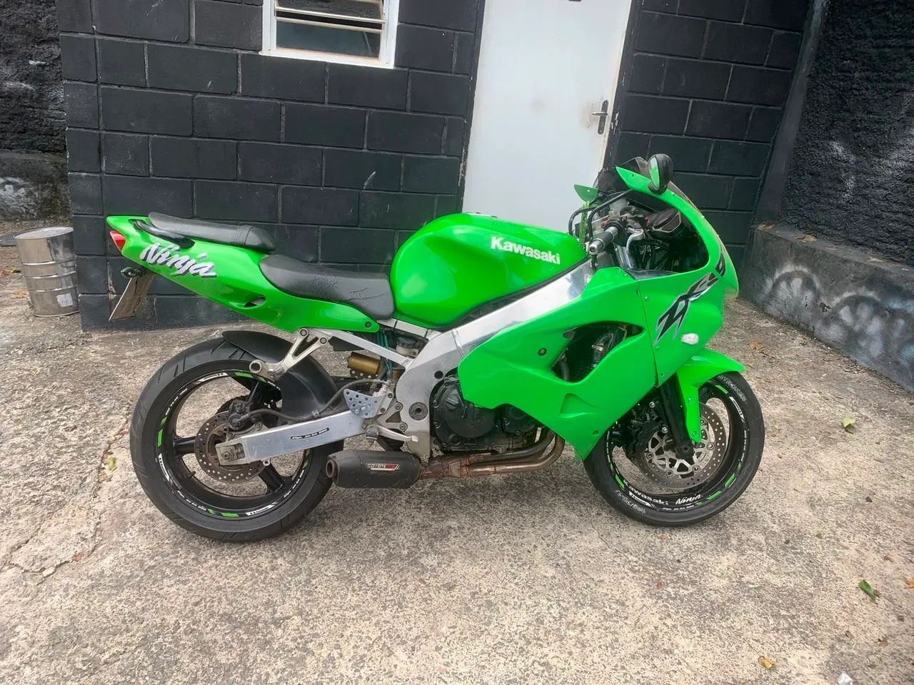 Ninja Zx-9r 900cc 1999 - 1536422148 | OLX
