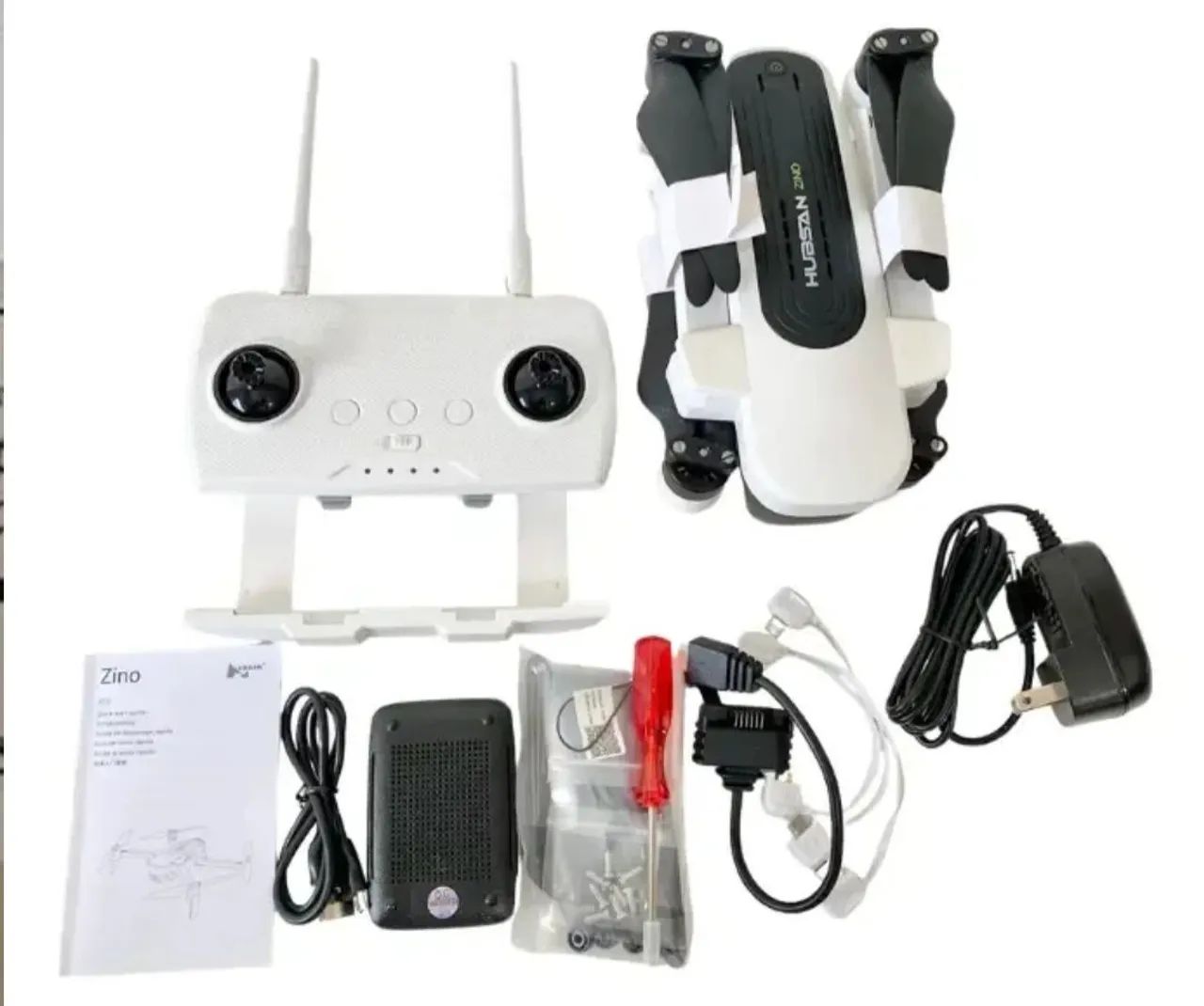Drone hubsan zino h117s  sem detalhes