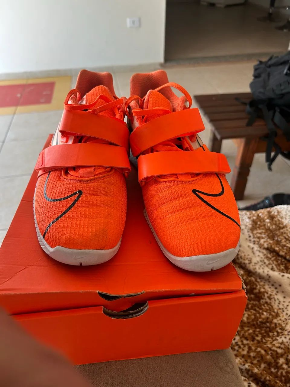 Sapatilha de LPO Nike Romaleos - Foto 2