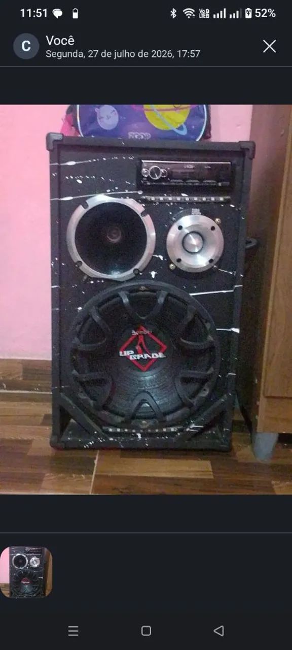 vendo caixa bob