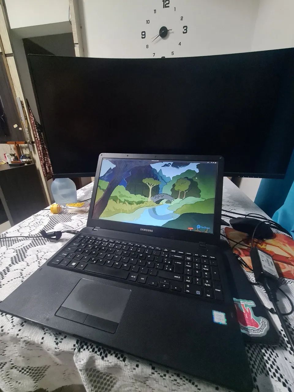 Notebook Samsung i3 8Gb RAM