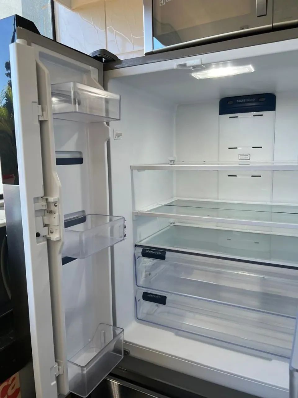 Refrigerador Electrolux inox  - Foto 4