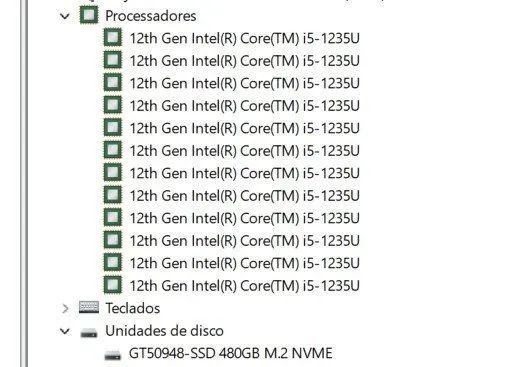 Notebook HP 250 G9 ? Intel Core i5 | 16GB RAM | SSD 480GB - Foto 4
