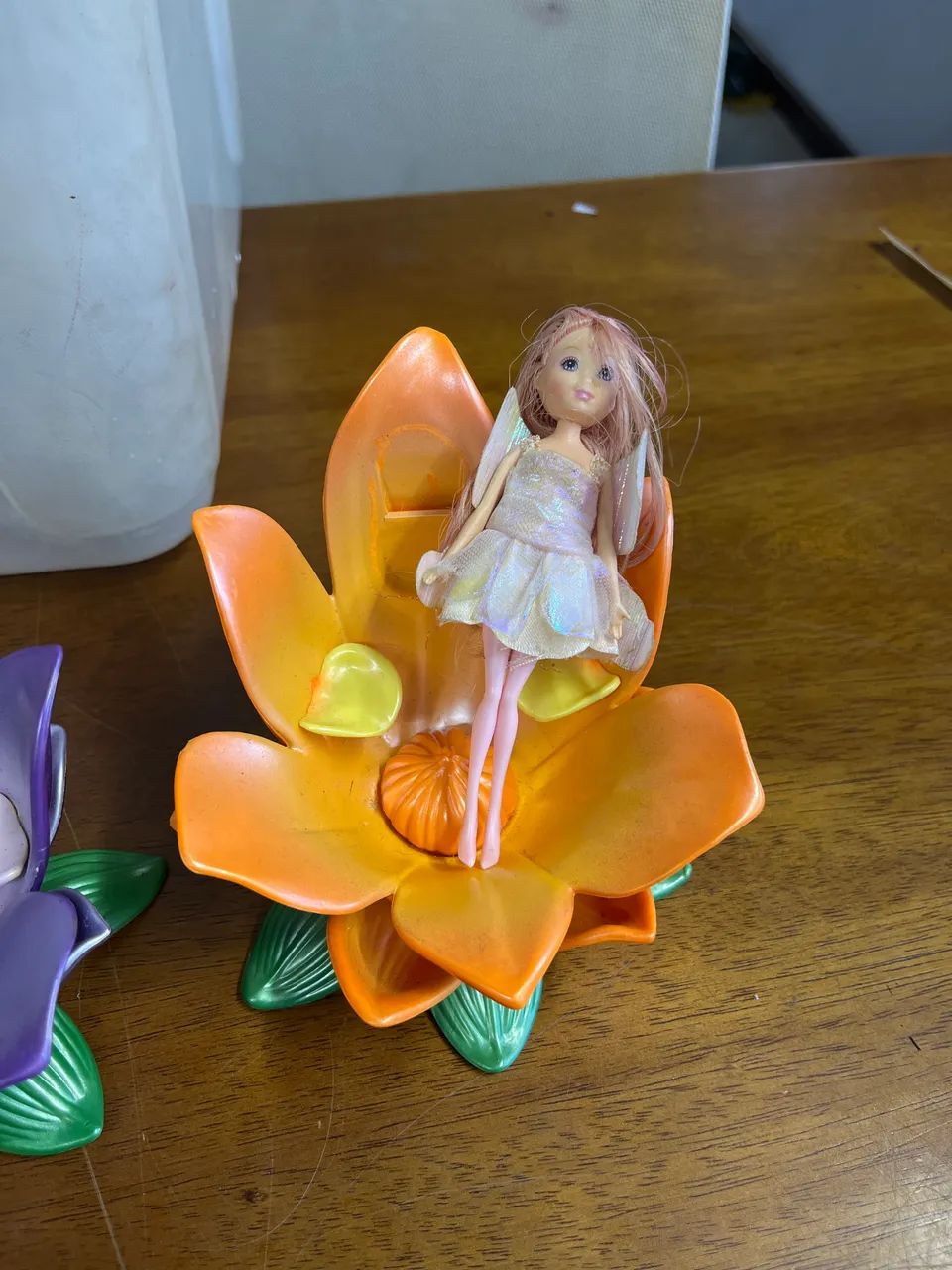 Barbie Fairytopia Petal magic Pixies petas mágicas  - Foto 3