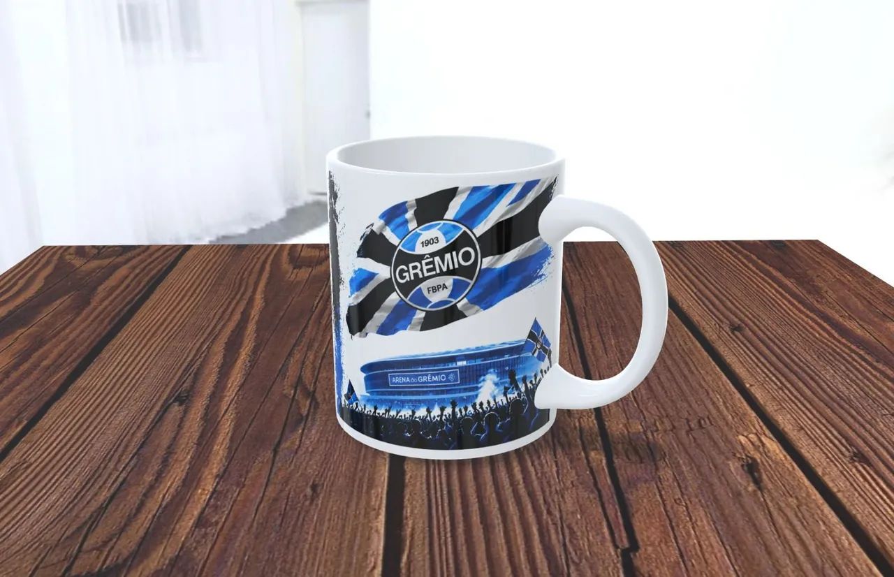 Caneca personalizada Grêmio 325 ml - Foto 2