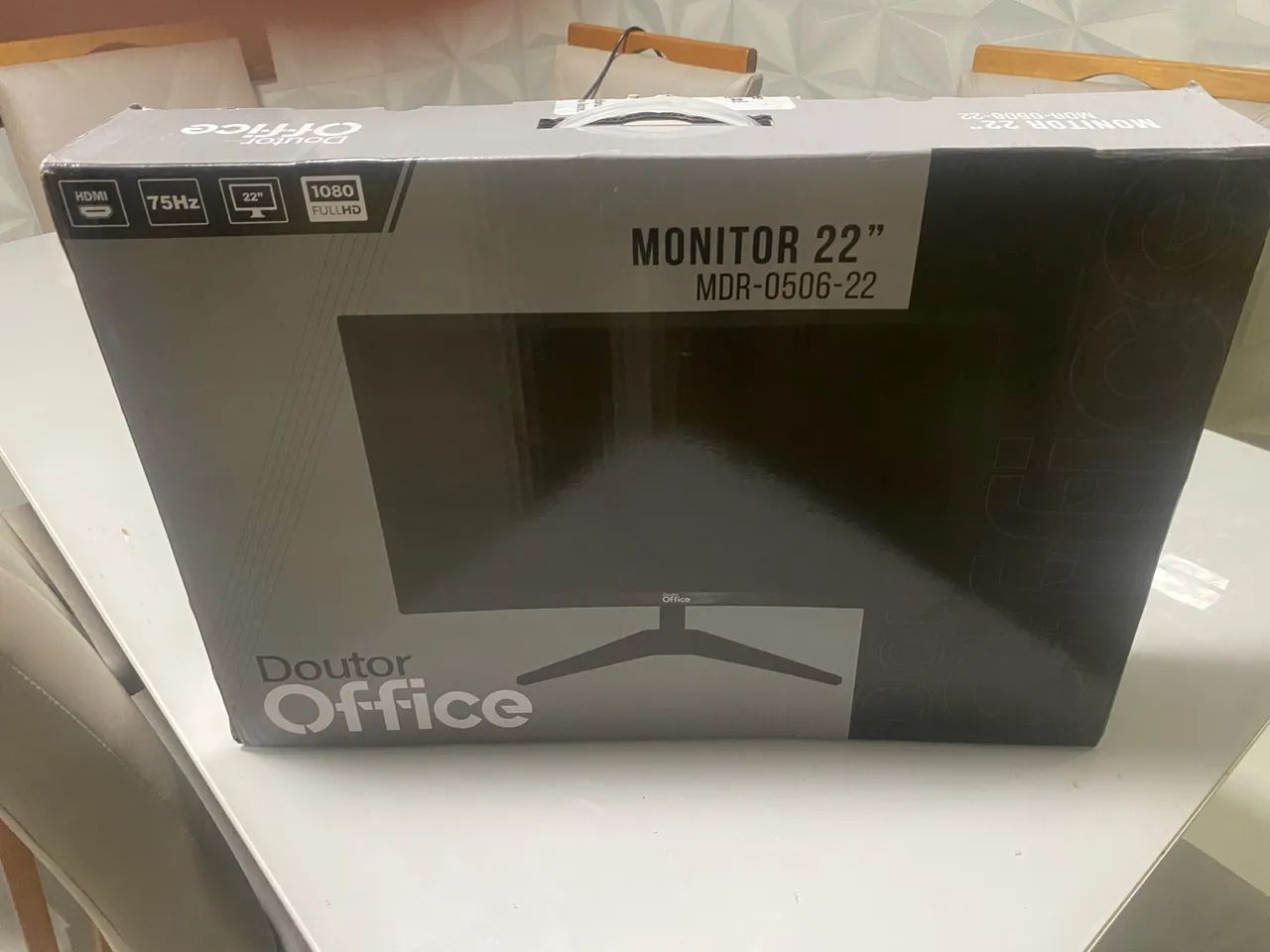 Monitor 22 Novo 75hz - Foto 3