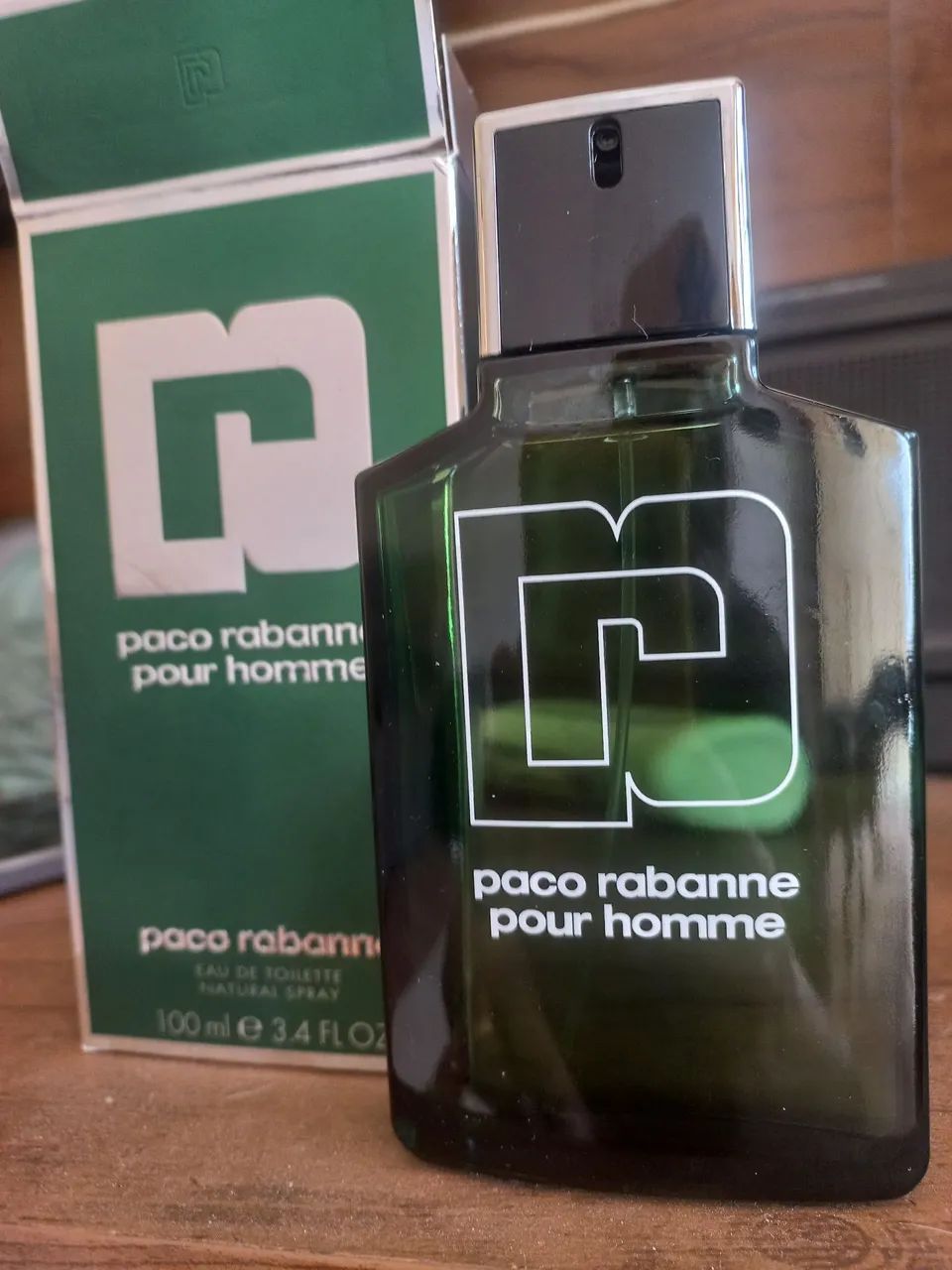 💎 Perfume Rabanne Pour Homme Eau de Toilette 100 ml masculino