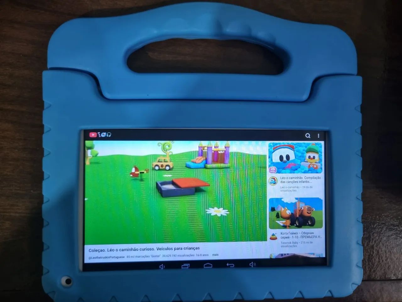 Tablet Infantil Personalizado da Galinha Pintadinha