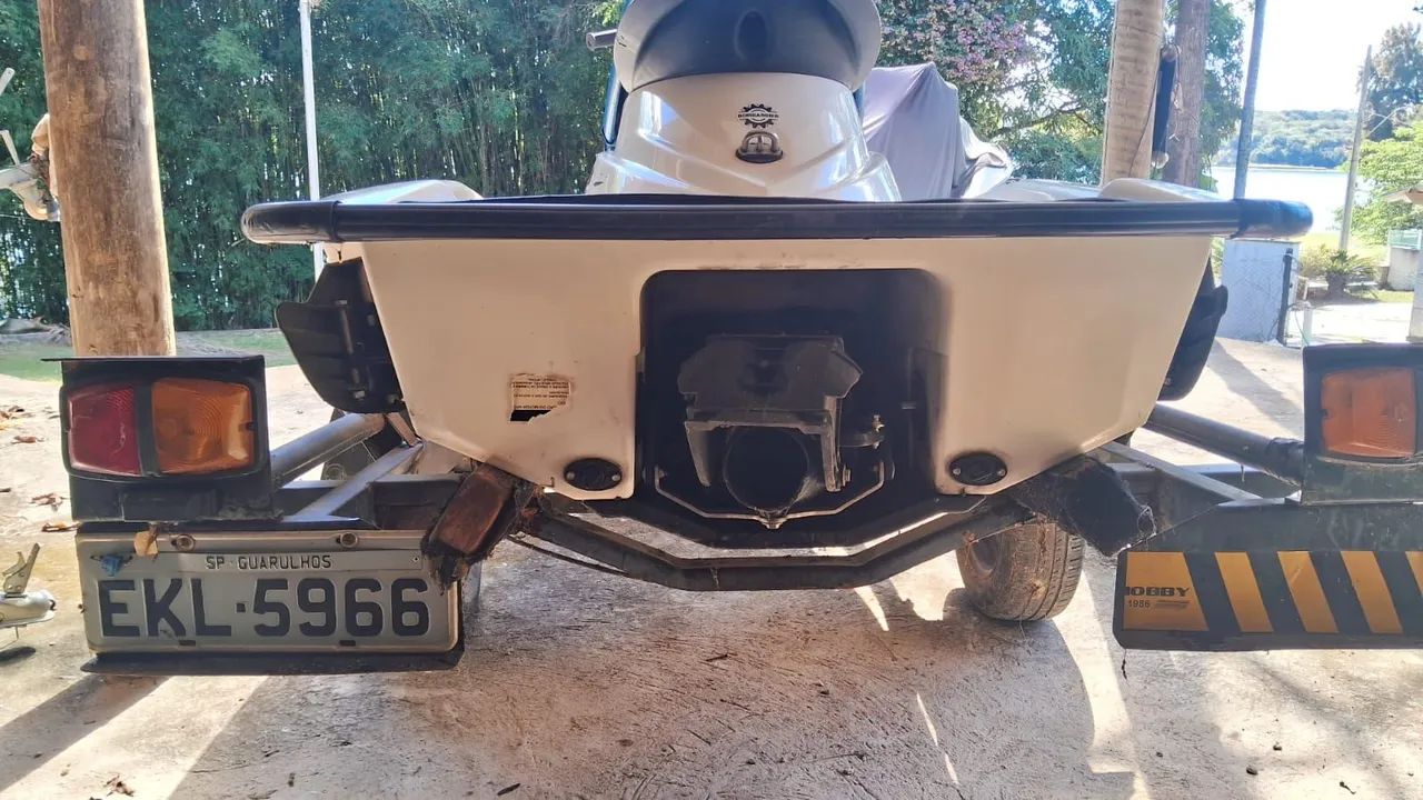 Jet Ski Seadoo GTI Bombardier  - Foto 3