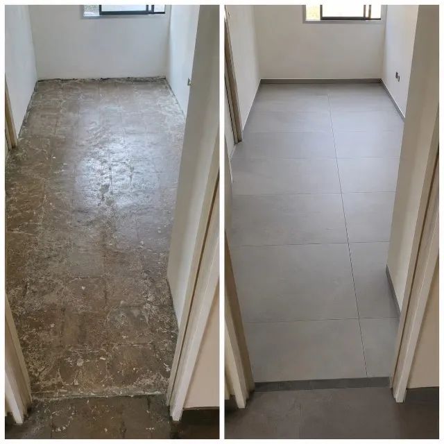 Assentamento de Pisos e Porcelanatos com Qualidade e Acabamento Profissional - Foto 2