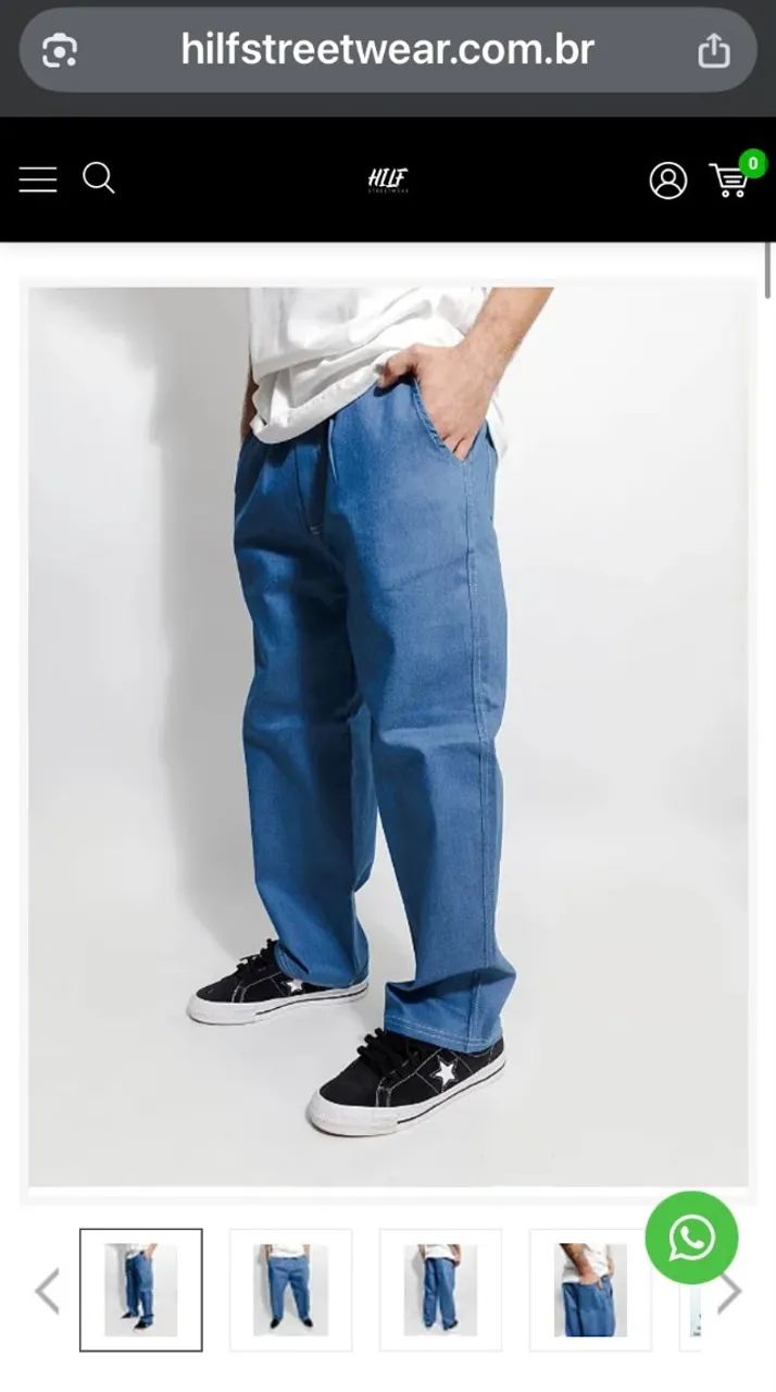 Calça da marca Hilf
