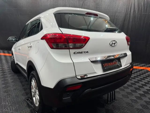 Hyundai Creta Smart 1.6 16V Flex Aut. 2019 - Foto 5