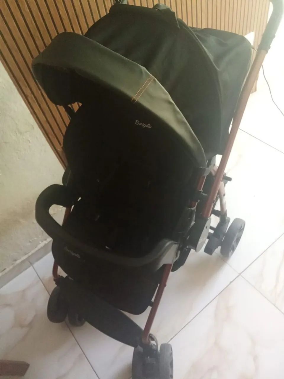 Carrinho de bebe Burigotto 